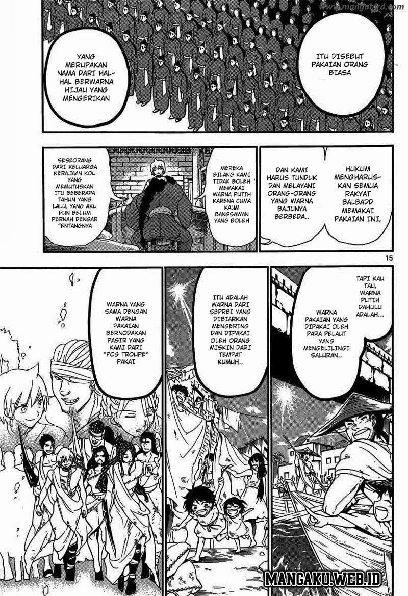 Magi – Labyrinth of Magic chapter 206